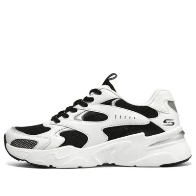 Skechers (wmns)  D'lites 'white Black'