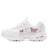 Skechers (wmns)  Dlites 'white Butterfly'