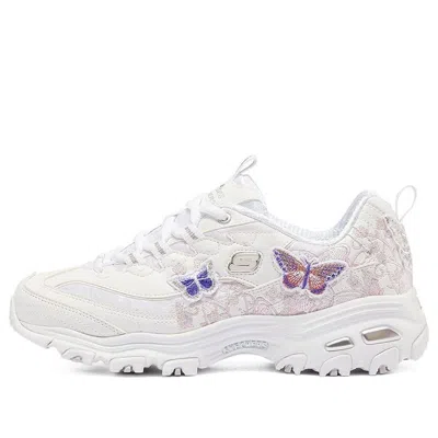 Skechers (wmns)  Dlites 'white Butterfly'