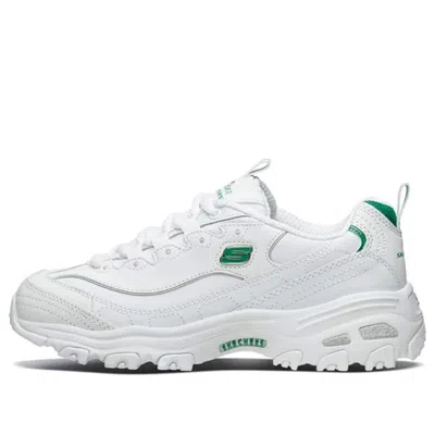 Skechers (wmns)  Dlites White Green