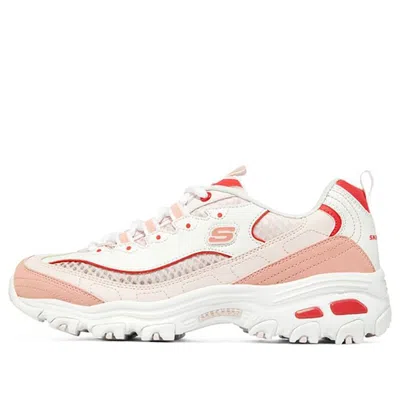 Skechers (wmns)  D'lites 'white Pink'