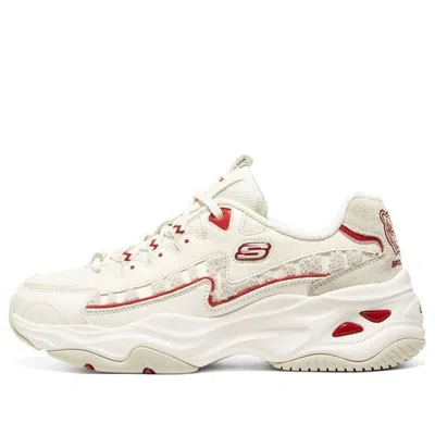 Skechers (wmns)  D'lites 'white Red' In Multi