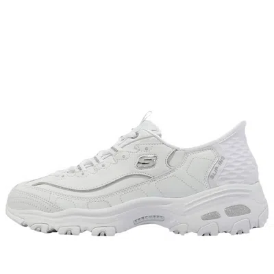 Skechers (wmns)  D'lites 'white Silver'