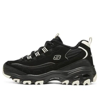 Skechers (wmns)  D'lites Zip Along Shoes 'black'