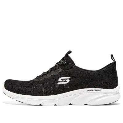 Skechers (wmns)  D'lux Comfort Shoes 'black' In Multi