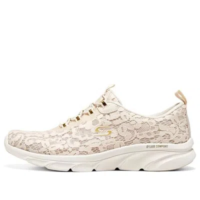 Skechers (wmns)  Dlux Comfort Shoes 'pink White' In Multi