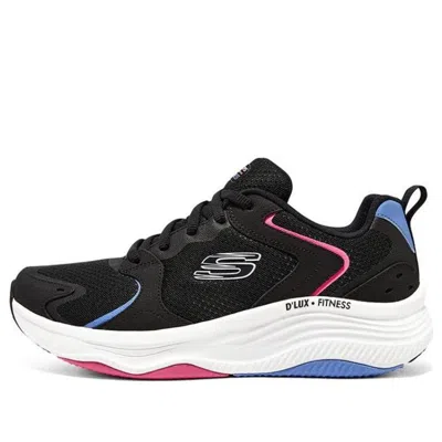 Skechers (wmns)  D'lux Fitness 'black Pink'