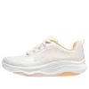 Skechers (wmns)  D'lux Fitness 'white Yellow' In Neutral