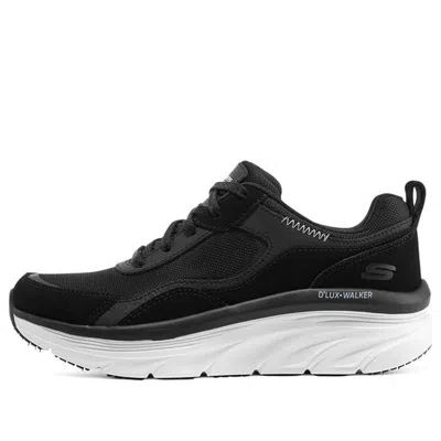 Skechers (wmns)  Dlux Walker 'black White'