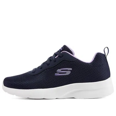 Skechers (wmns)  Dynamight 2.0 'black' In Blue