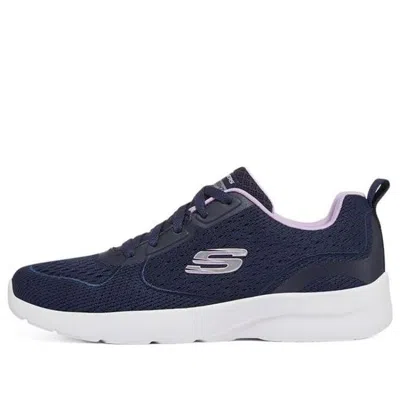 Skechers (wmns)  Dynamight 2.0 'hip Star - Navy Lavender' In Blue