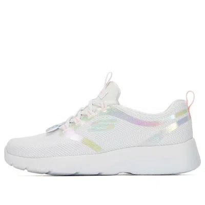 Skechers (wmns)  Dynamight 2.0 'keep Shining - White Pink' In Multi