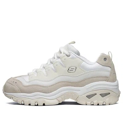 Skechers (wmns)  Energy Gs White/brown In Multi