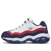 Skechers (wmns)  Energy Gs White/red/blue In Multi