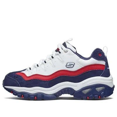 Skechers (wmns)  Energy Gs White/red/blue In Multi