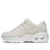 Skechers (wmns)  Energy Low-top Running Shoes Beige In Gray
