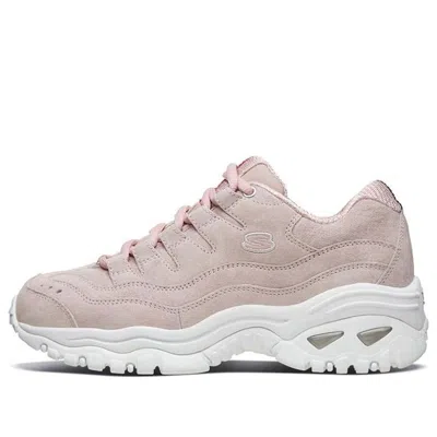 Skechers (wmns)  Energy Low-top Running Shoes 'pale Pink' In Neutral