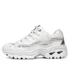 Skechers (wmns)  Energy Low Top Running Shoes White/black In Multi