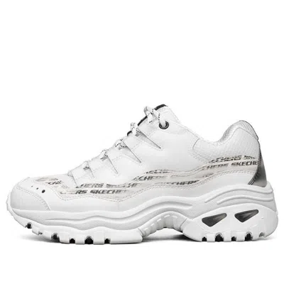 Skechers (wmns)  Energy Low Top Running Shoes White/black In Multi