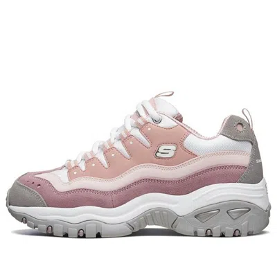 Skechers (wmns)  Energy Pink/white In Multi