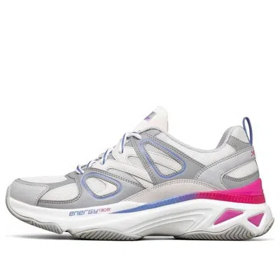 Skechers (wmns)  Energy Racer Running Shoes White/blue/red In Multi