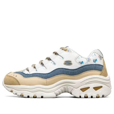 Skechers (wmns)  Energy White/yellow/blue