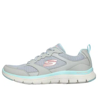 Skechers (wmns)  Flex Appeal 4.0 - Active Flow 'grey' In Multi