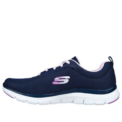 Skechers (wmns)  Flex Appeal 4.0 Brilliant View 'navy' In Blue