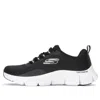 Skechers (wmns)  Flex Comfort 'black White' In Multi