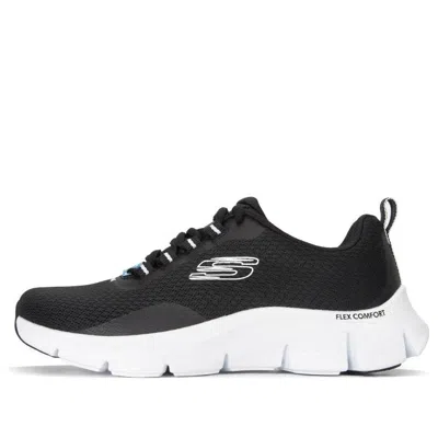 Skechers (wmns)  Flex Comfort 'black White'