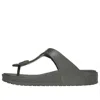 Skechers (wmns)  Foamies Arch Fit Cali Breeze 2.0 'olive Green' In Gray