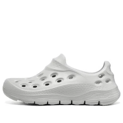 Skechers (wmns)  Foamies Clog 'grey' In Gray