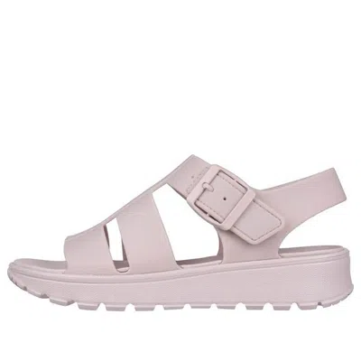 Skechers (wmns)  Footsteps Back To Basics 'pink' In White