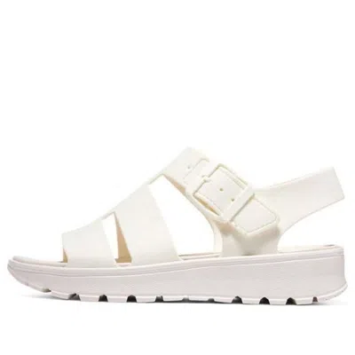 Skechers (wmns)  Footsteps Sandals 'white' In Neutral