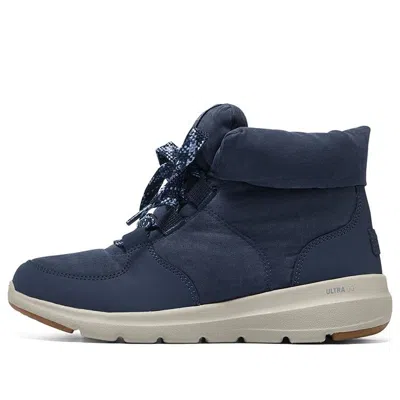 Skechers (wmns)  Glacial Ultra 'trend Up - Navy' In Blue