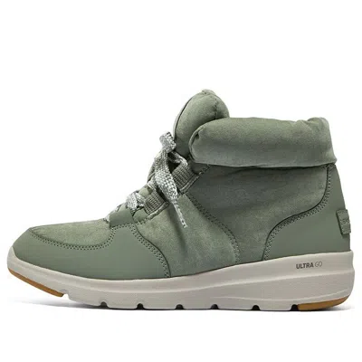 Skechers (wmns)  Glacial Ultra 'trend Up - Olive'
