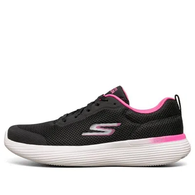 Skechers (wmns)  Go Black/white/pink