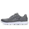 Skechers (wmns)  Go Run 400 Sole Sports Shoes Grey/white In Multi