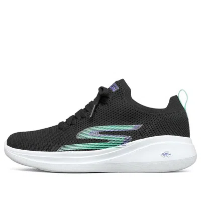 Skechers (wmns)  Go Run 'black Green' In Multi