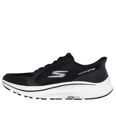 Skechers (wmns)  Go Run Consistent 2.0 Slip Ins 'black White' In Multi