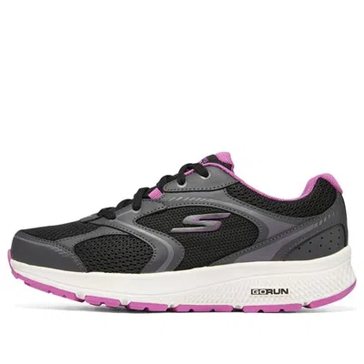 Skechers (wmns)  Go Run Consistent 'black Purple'