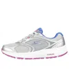Skechers (wmns)  Go Run Consistent-chandra 'silver' In Gray