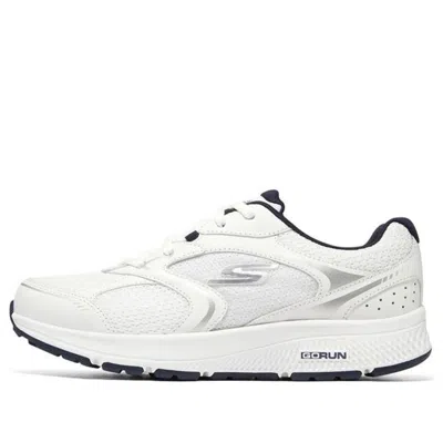 Skechers (wmns)  Go Run Consistent 'white Navy Blue'