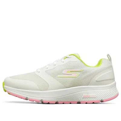 Skechers (wmns)  Go Run Consistent White/pink/yellow