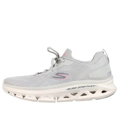 Skechers (wmns)  Go Run Glide-step Flex 'grey' In Gray