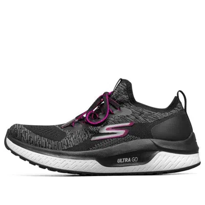 Skechers (wmns)  Go Run Steady Sports Shoes Black/white/purple