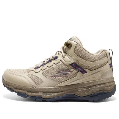 Skechers (wmns)  Go Run Trail Altitude 'beige Navy' In Nude