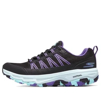 Skechers (wmns)  Go Run Trail Altitude 'black Purple'