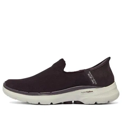 Skechers (wmns)  Go Walk 3 'plum' In Purple