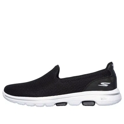 Skechers (wmns)  Go Walk 5 'black White' In Multi
